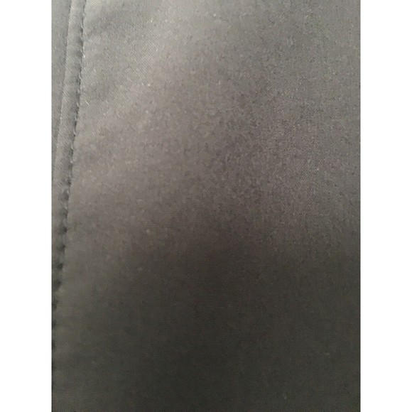 Food Lion Women’s Zip Up Employee Jacket Coat Size Medium Black Work Wear - Picture 7 of 7